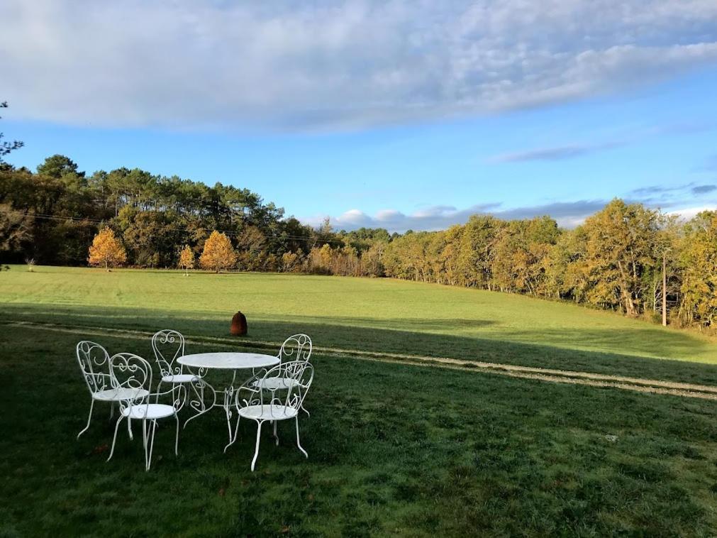Domaine De La Charmeraie Piscine Chauffee Saint-Cirq  Luaran gambar