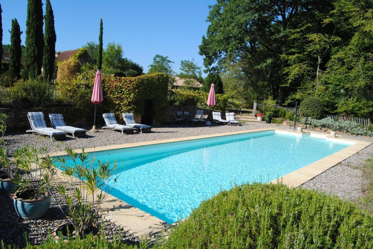 Domaine De La Charmeraie Piscine Chauffee Saint-Cirq  Luaran gambar