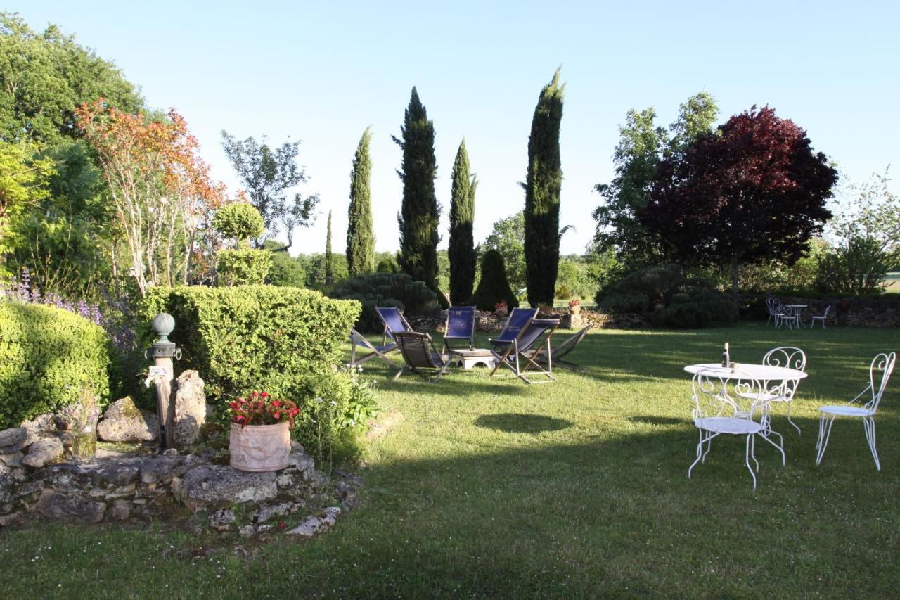 Domaine De La Charmeraie Piscine Chauffee Saint-Cirq  Luaran gambar