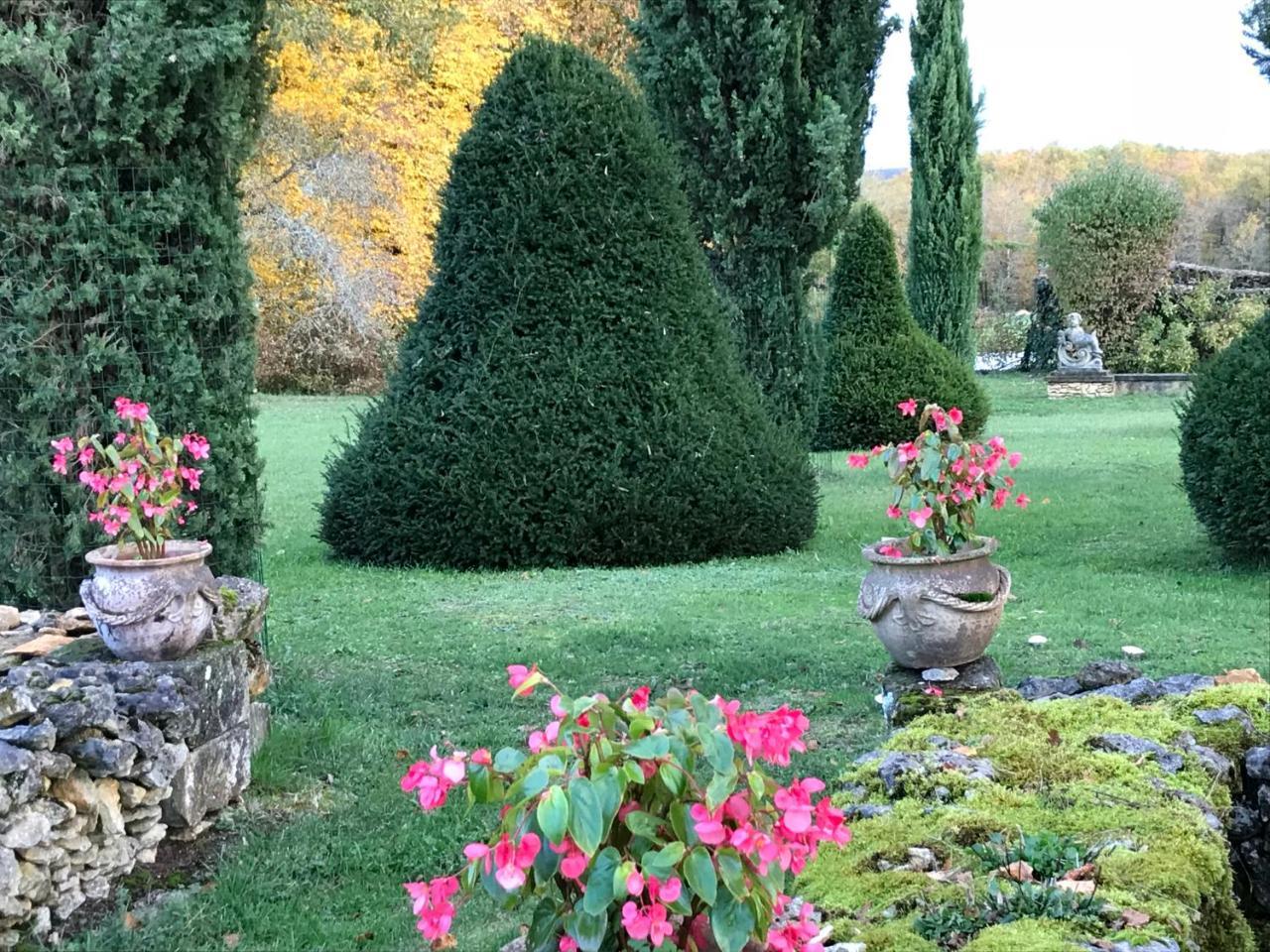 Domaine De La Charmeraie Piscine Chauffee Saint-Cirq  Luaran gambar
