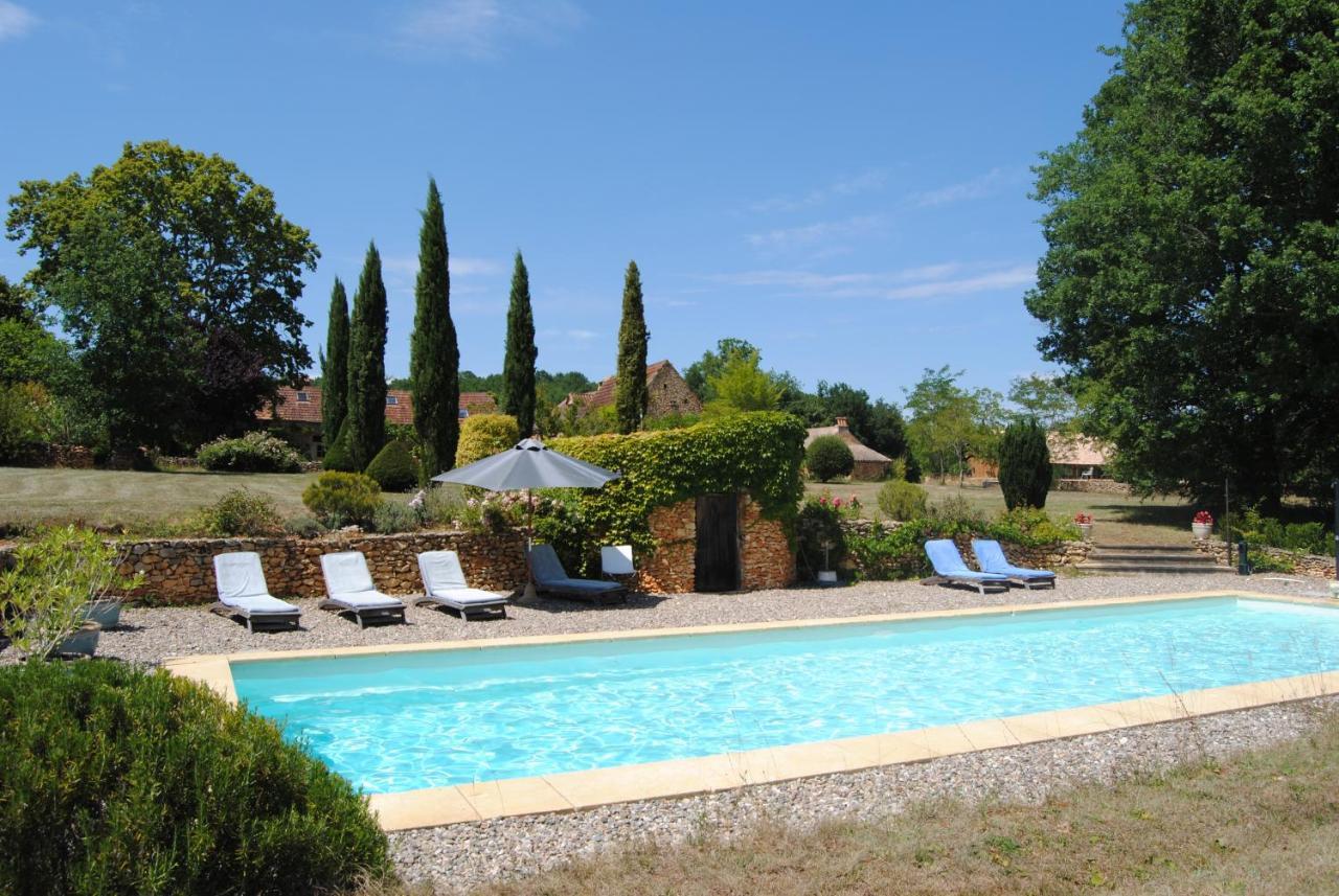 Domaine De La Charmeraie Piscine Chauffee Saint-Cirq  Luaran gambar