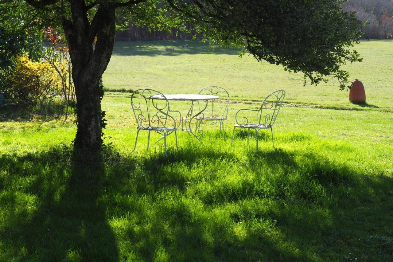 Domaine De La Charmeraie Piscine Chauffee Saint-Cirq  Luaran gambar